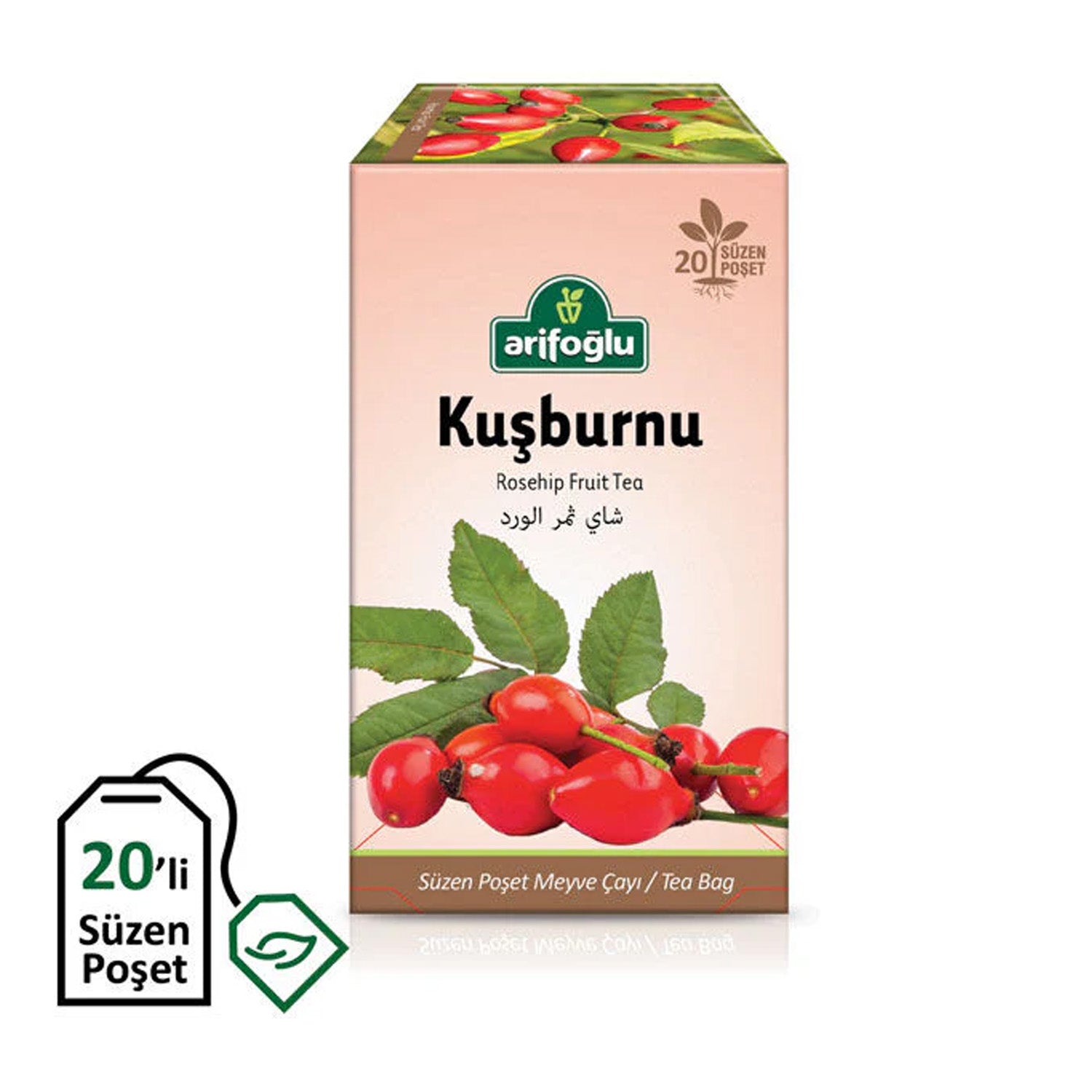 Arifoglu Kuşburnu Çayı 20Tb